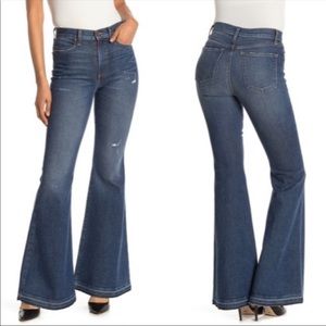 NEW Alice + Olivia High Rise Bell Bottom Jeans